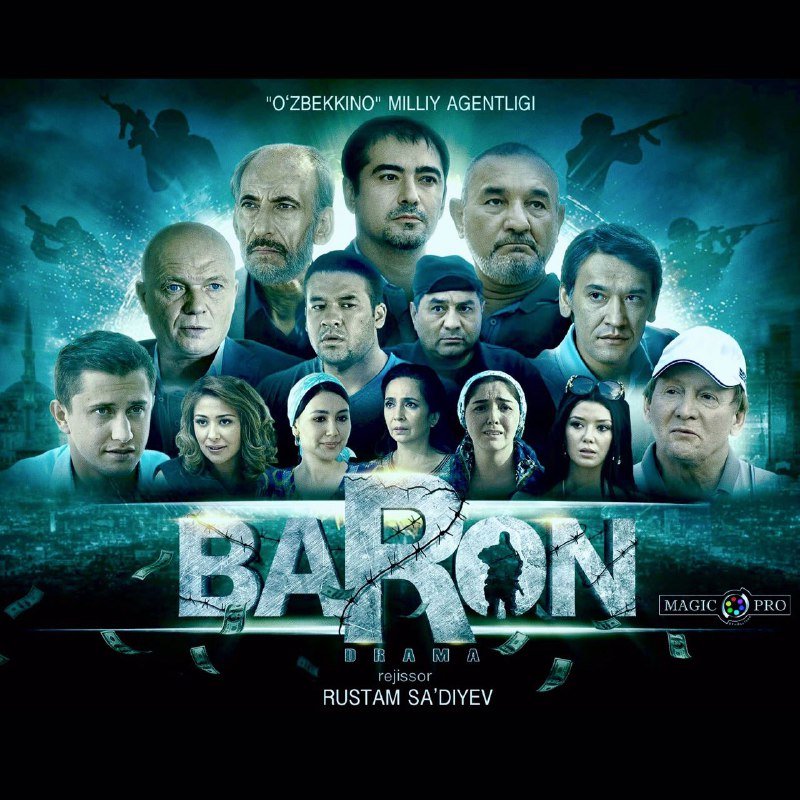 BARON _ БАРОН (YANGI OZBEK KINO )2016 смотреть онлайн